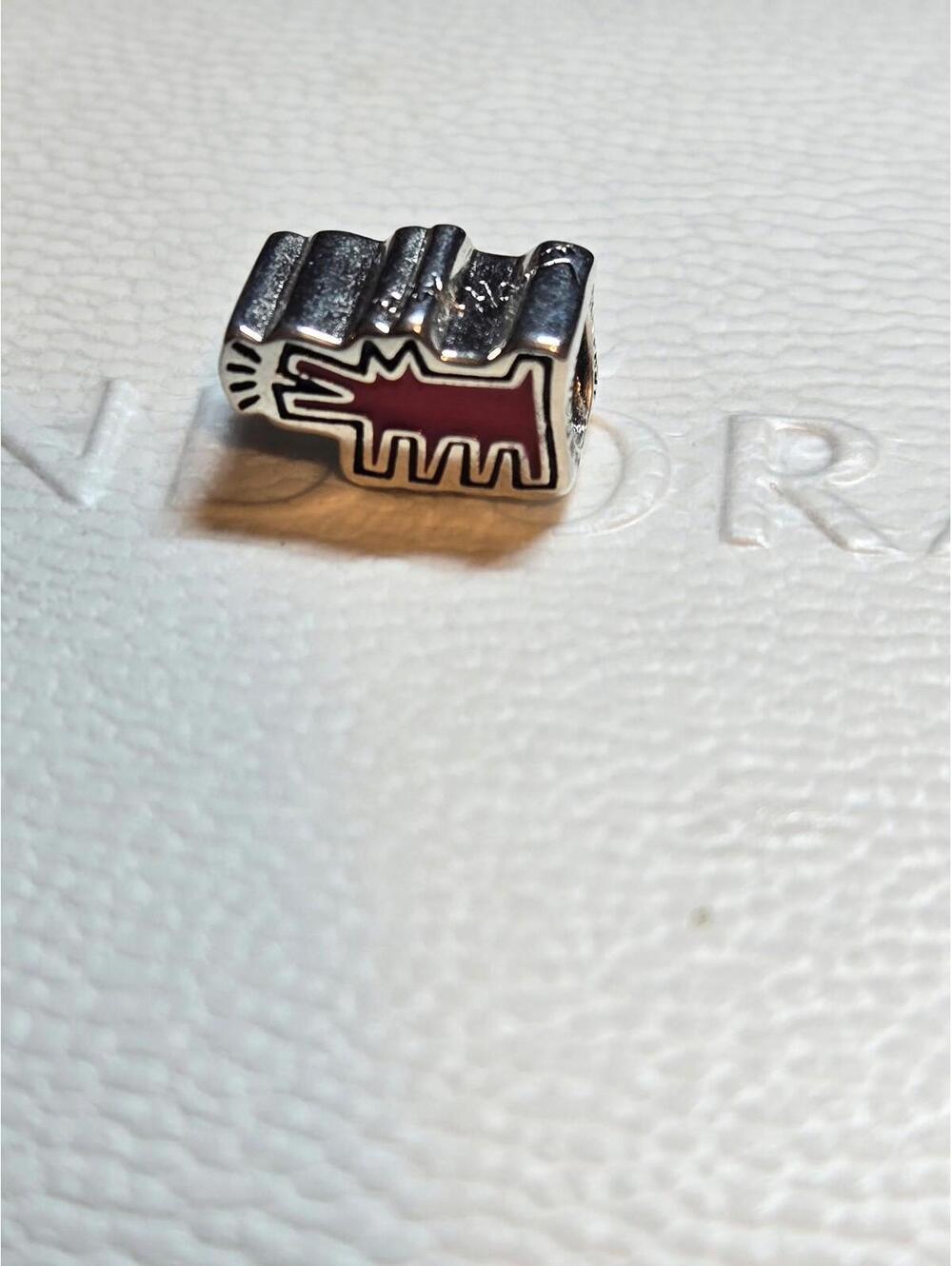 Pandora s925 ale Keith haring charm